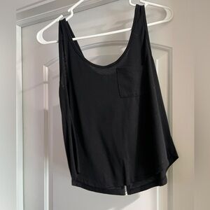 Rue 21 crop zip back tank